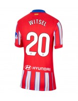 Atletico Madrid Axel Witsel #20 Domácí Dres pro Dámské 2024-25 Krátký Rukáv